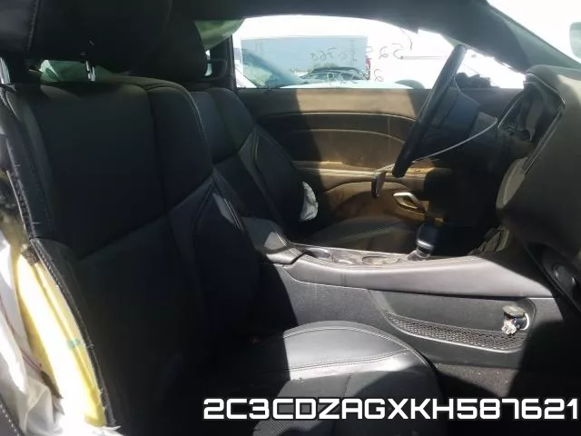 2C3CDZAGXKH587621 фото 6