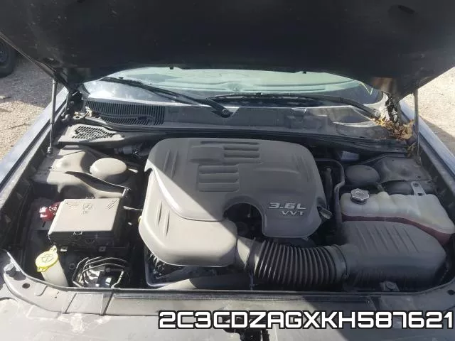 2C3CDZAGXKH587621 фото 7