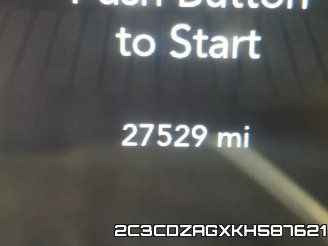 2C3CDZAGXKH587621 фото 8