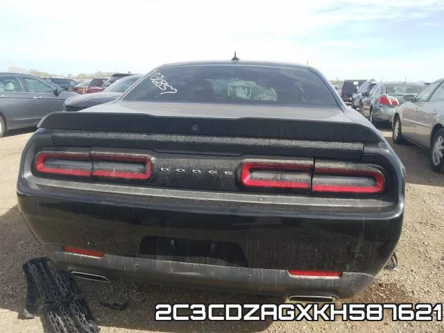 2C3CDZAGXKH587621 фото 9