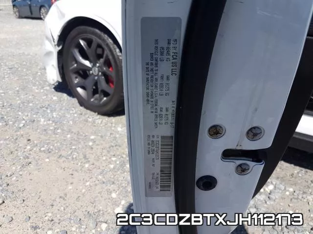 2C3CDZBTXJH112173 фото 2