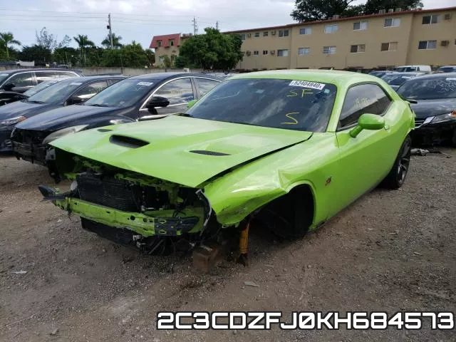 2C3CDZFJ0KH684573 фото 3