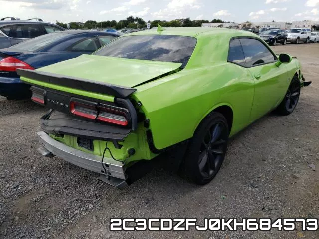 2C3CDZFJ0KH684573 фото 5