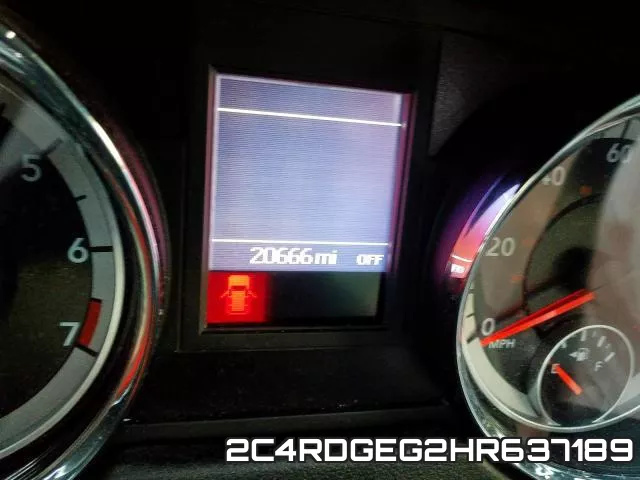 2C4RDGEG2HR637189 фото 9