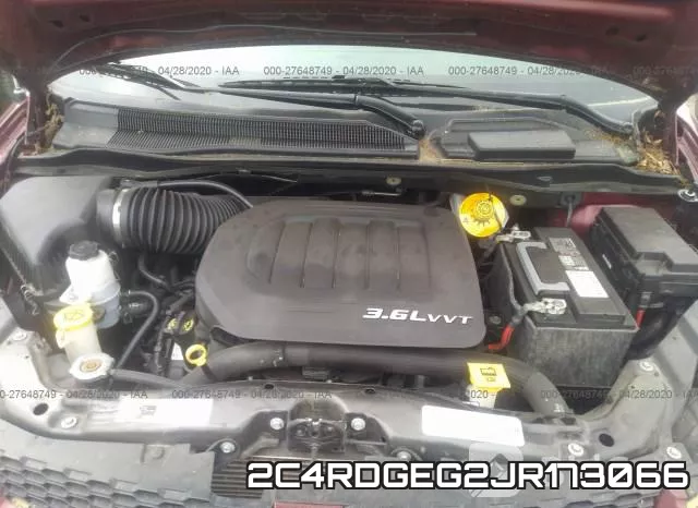 2C4RDGEG2JR173066 фото 2