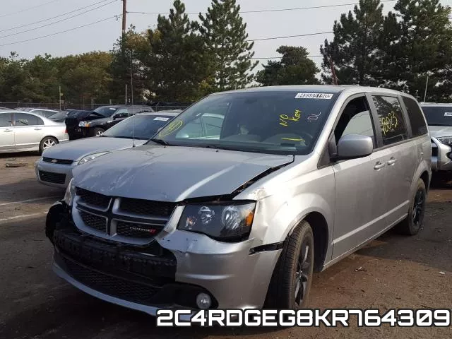 2C4RDGEG8KR764309 фото 3