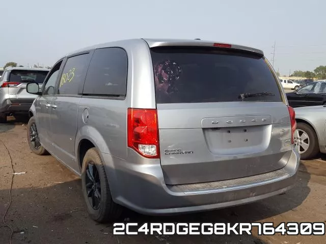 2C4RDGEG8KR764309 фото 4