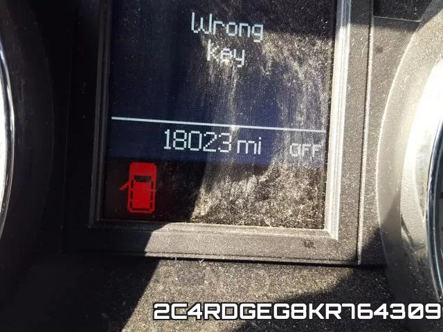 2C4RDGEG8KR764309 фото 9