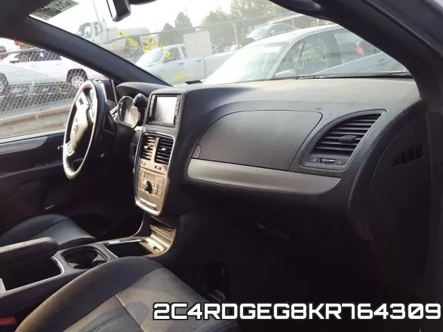 2C4RDGEG8KR764309 фото 10