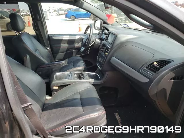 2C4RDGEG9HR790149 фото 6