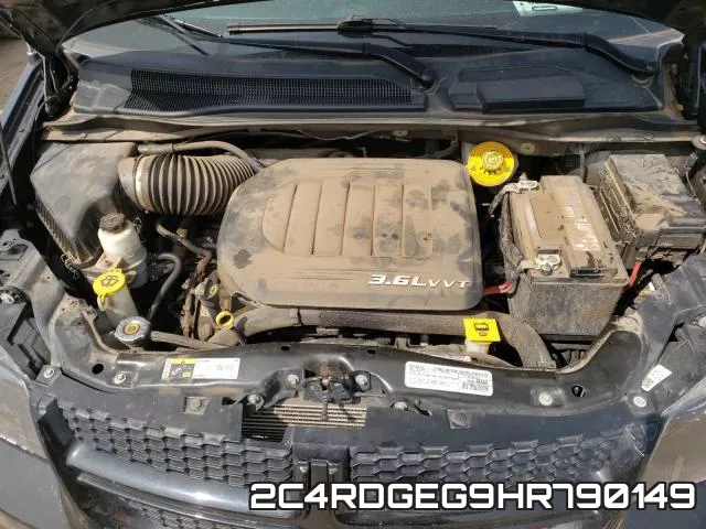 2C4RDGEG9HR790149 фото 8