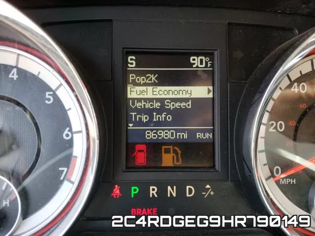 2C4RDGEG9HR790149 фото 9