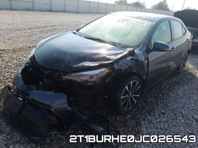 2T1BURHE0JC026543 фото 3