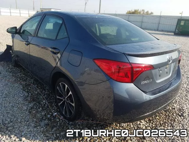 2T1BURHE0JC026543 фото 4