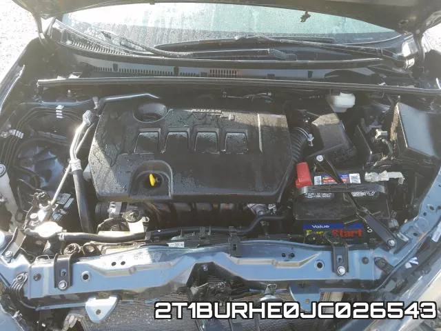 2T1BURHE0JC026543 фото 8