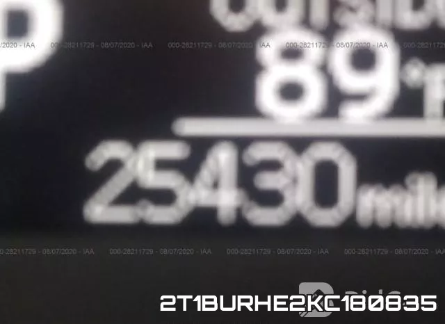 2T1BURHE2KC180835 фото 7
