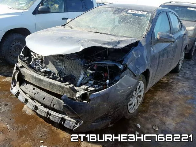 2T1BURHE3HC768221 фото 3