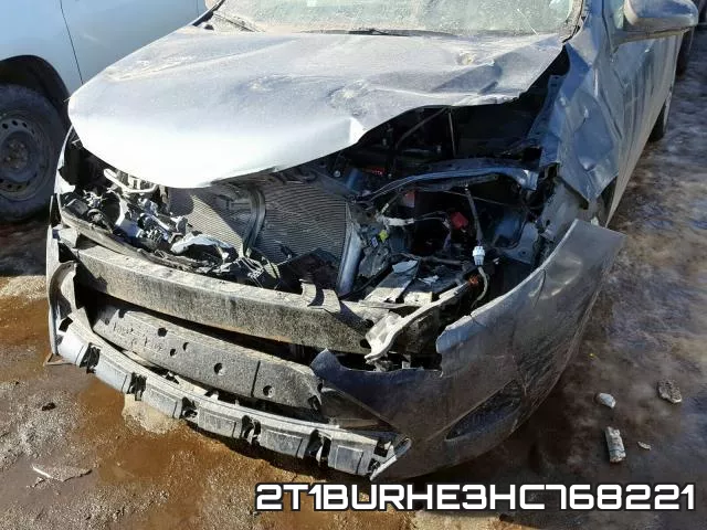 2T1BURHE3HC768221 фото 8