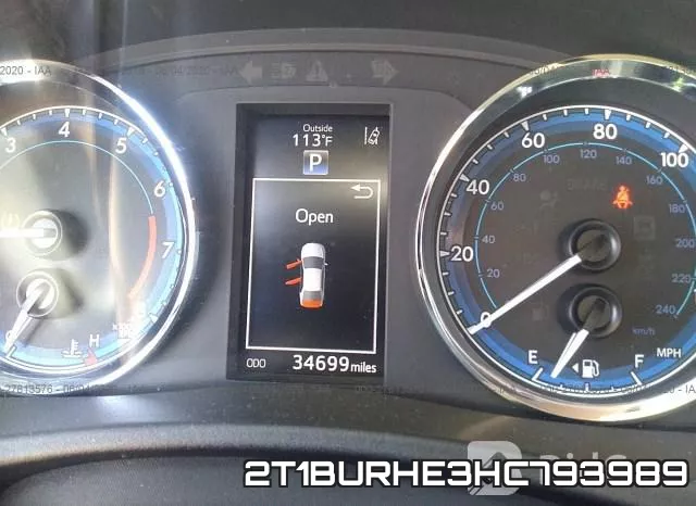2T1BURHE3HC793989 фото 8