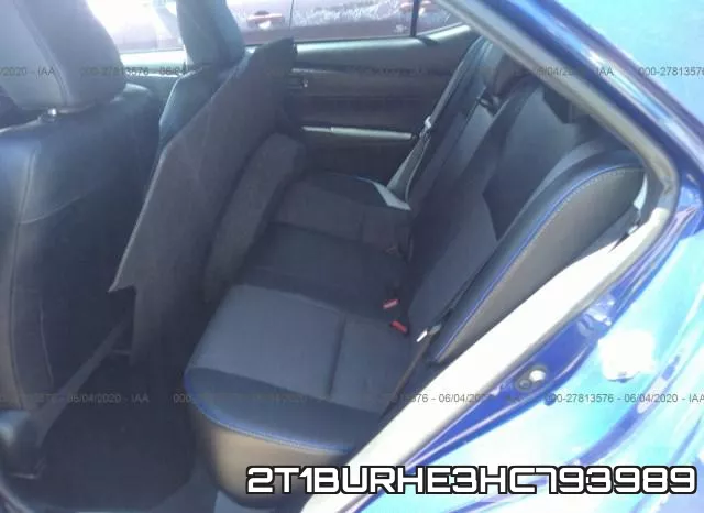 2T1BURHE3HC793989 фото 9