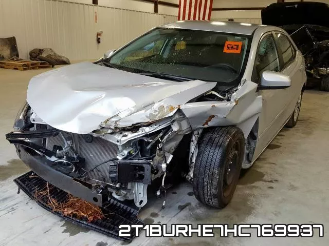 2T1BURHE7HC769937 фото 3
