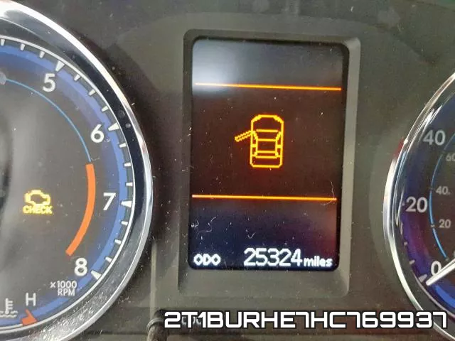 2T1BURHE7HC769937 фото 9