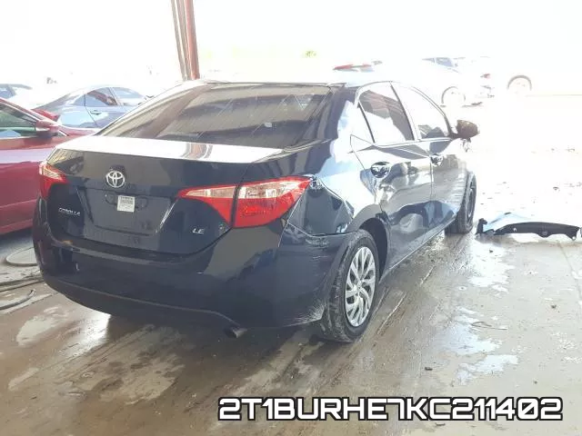 2T1BURHE7KC211402 фото 5