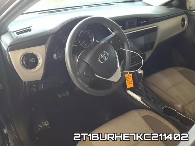 2T1BURHE7KC211402 фото 10
