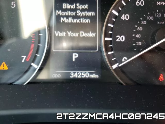2T2ZZMCA4HC087245 фото 9