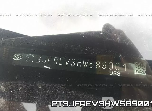 2T3JFREV3HW589001 фото 10