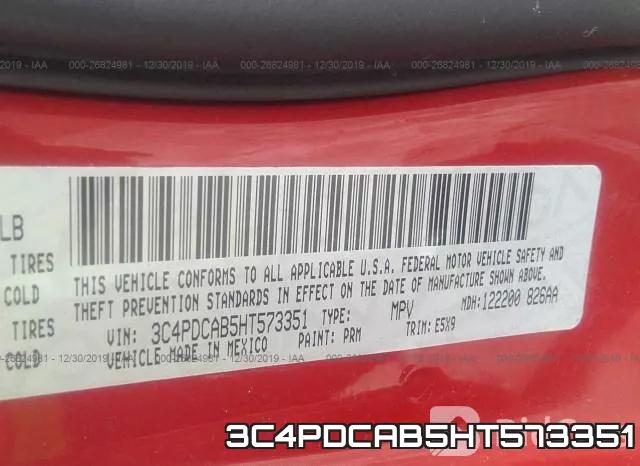 3C4PDCAB5HT573351 фото 10