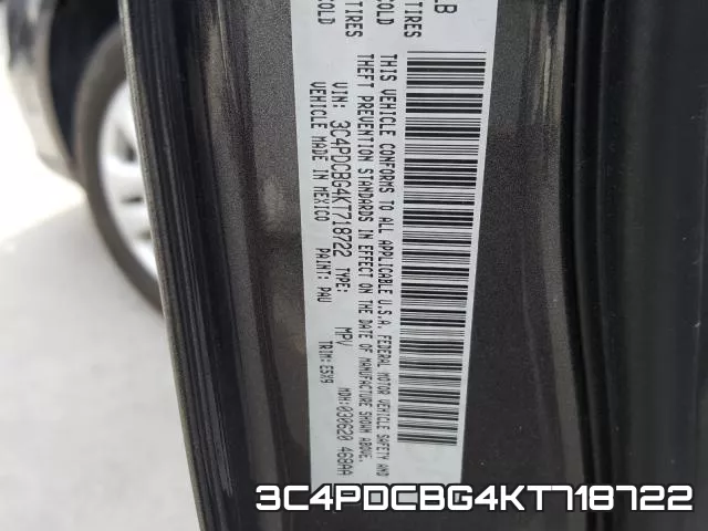 3C4PDCBG4KT718722 фото 2