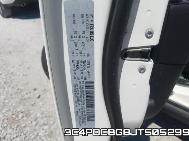3C4PDCBG8JT505299 фото 2
