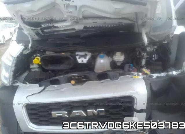 3C6TRVDG6KE503783 фото 2