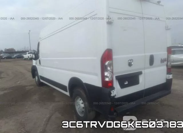 3C6TRVDG6KE503783 фото 4