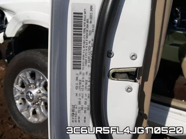 3C6UR5FL4JG170520 фото 2