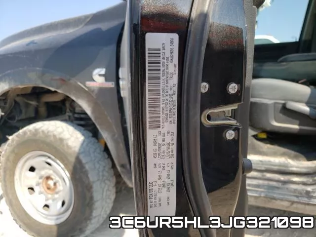 3C6UR5HL3JG321098 фото 2