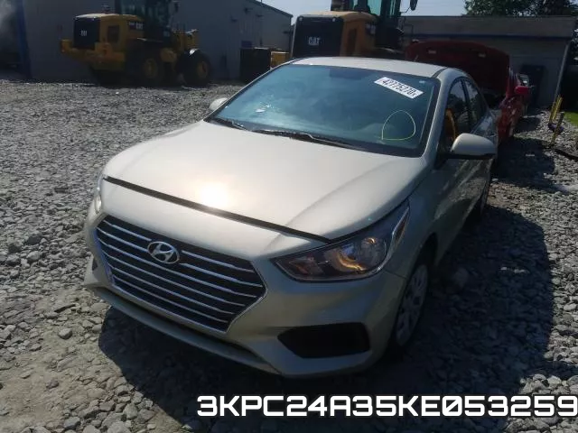 3KPC24A35KE053259 фото 3