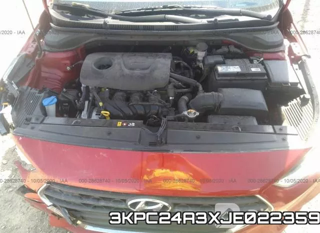 3KPC24A3XJE022359 фото 2