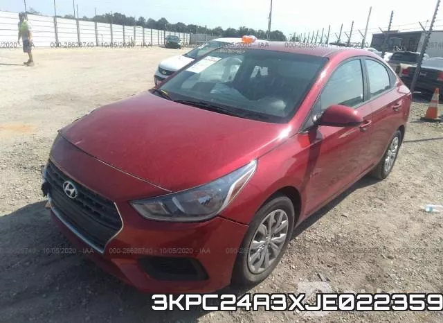 3KPC24A3XJE022359 фото 3