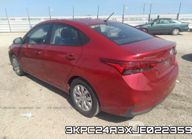 3KPC24A3XJE022359 фото 4