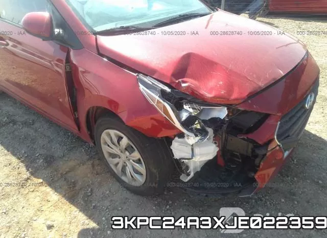 3KPC24A3XJE022359 фото 7