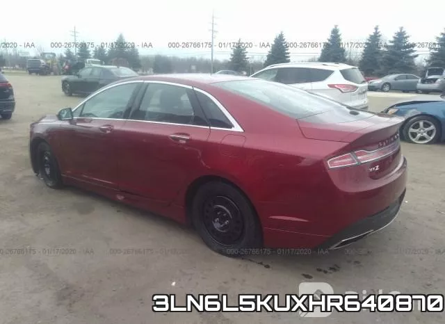 3LN6L5KUXHR640870 фото 4