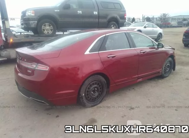 3LN6L5KUXHR640870 фото 5