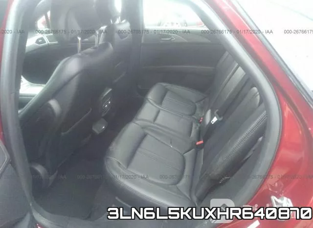 3LN6L5KUXHR640870 фото 9