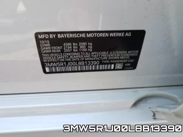 3MW5R1J00L8B13390 фото 2