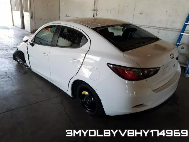 3MYDLBYV8HY174969 фото 3