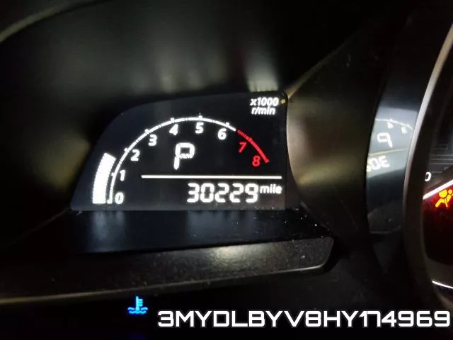 3MYDLBYV8HY174969 фото 8