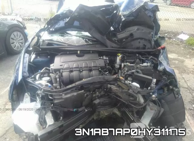3N1AB7AP0HY311175 фото 2