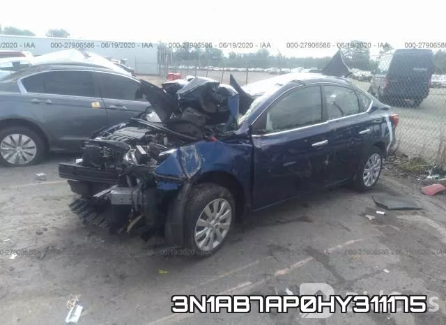 3N1AB7AP0HY311175 фото 3